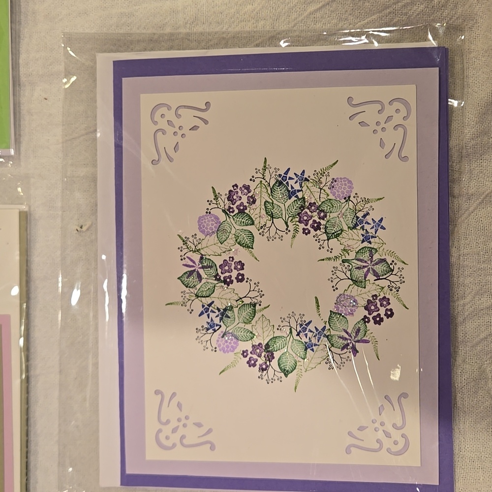 Colorful Handmade Greeting Cards Set - Picture 6 of 6